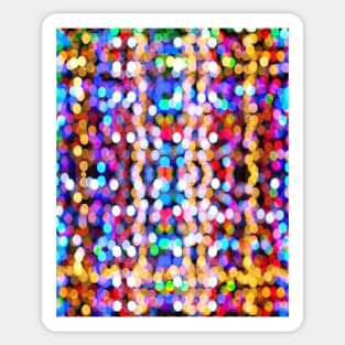 Abstract Bubbles Sticker